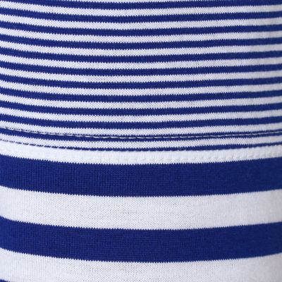 〔ＴＡＬＬサイズ〕シルケット天竺ボーダー　プルオーバー（３４６０ＥＹ０５）