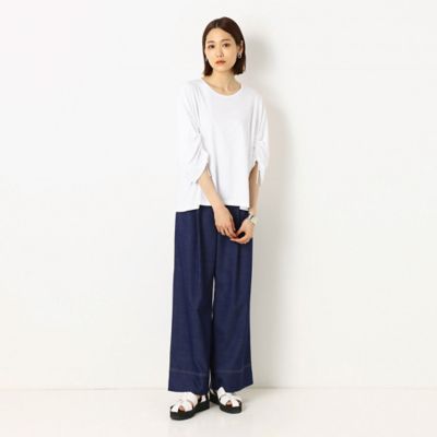 〔ＴＡＬＬサイズ〕コットン天竺　プルオーバー（３４６０ＥＹ１６）