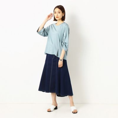 〔ＴＡＬＬサイズ〕コットン天竺　プルオーバー（３４６０ＥＹ１６）