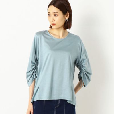 〔ＴＡＬＬサイズ〕コットン天竺　プルオーバー（３４６０ＥＹ１６）