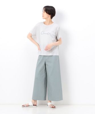〔 TALLサイズ 〕 ギザリヨセルスムース プルオーバー TALLサイズ 〕 ギザリヨセルスムース プルオーバー