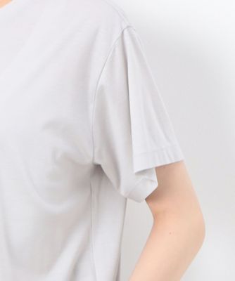 〔 TALLサイズ 〕 ギザリヨセルスムース プルオーバー TALLサイズ 〕 ギザリヨセルスムース プルオーバー