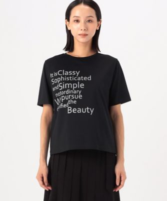 〔　ＴＡＬＬサイズ　〕　スーピマバイオシルスムース　Ｔシャツ（３４６０ＴＩ０４）