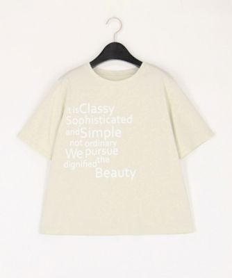 〔　ＴＡＬＬサイズ　〕　スーピマバイオシルスムース　Ｔシャツ（３４６０ＴＩ０４）