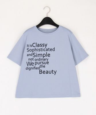 〔　ＴＡＬＬサイズ　〕　スーピマバイオシルスムース　Ｔシャツ（３４６０ＴＩ０４）
