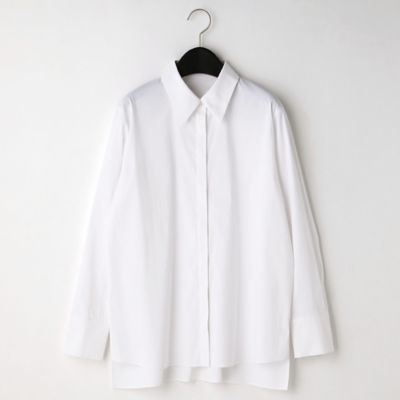 ＜COMME CA TALL (Women/大きいサイズ)＞〔ＴＡＬＬサイズ〕コンパクトブロード　シャツ（３４７１ＨＹ１１）
