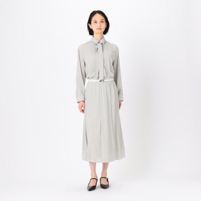〔　ＴＡＬＬサイズ　〕　【セットアップ対応】バックサテンアムンゼン幾何小紋柄　シャツ（３４７２ＨＧ０６）