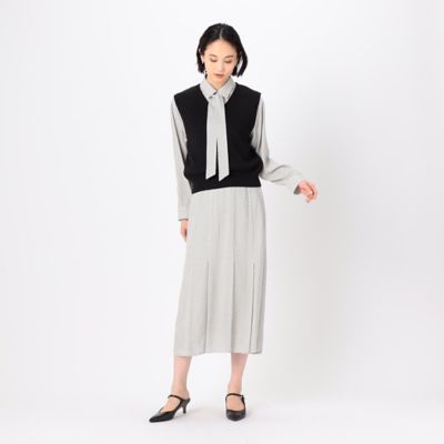 〔　ＴＡＬＬサイズ　〕　【セットアップ対応】バックサテンアムンゼン幾何小紋柄　シャツ（３４７２ＨＧ０６）