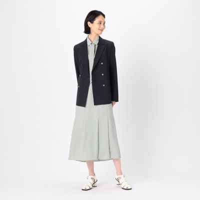 〔　ＴＡＬＬサイズ　〕　【セットアップ対応】バックサテンアムンゼン幾何小紋柄　シャツ（３４７２ＨＧ０６）