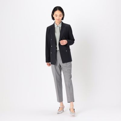 〔　ＴＡＬＬサイズ　〕　【セットアップ対応】バックサテンアムンゼン幾何小紋柄　シャツ（３４７２ＨＧ０６）