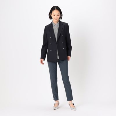 〔　ＴＡＬＬサイズ　〕　デシンストライププリント　シャツ（３４７２ＨＧ０７）