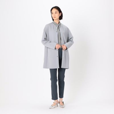 〔　ＴＡＬＬサイズ　〕　デシンストライププリント　シャツ（３４７２ＨＧ０７）