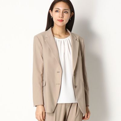 ＜COMME CA TALL (Women/大きいサイズ)＞〔ＴＡＬＬサイズ〕ソアパールソフトツイル　ブラウス（３４７３ＢＹ０６）