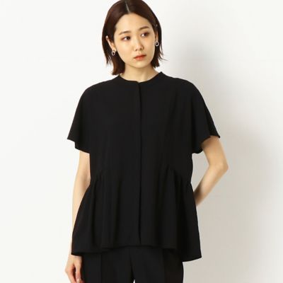 〔ＴＡＬＬサイズ〕ヴィンテージストレッチシフォン　ブラウス（３４７３ＢＹ１６）