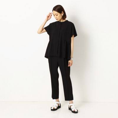 〔ＴＡＬＬサイズ〕ヴィンテージストレッチシフォン　ブラウス（３４７３ＢＹ１６）