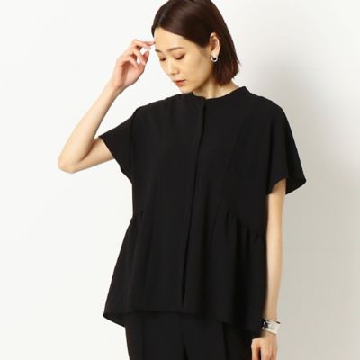 〔ＴＡＬＬサイズ〕ヴィンテージストレッチシフォン　ブラウス（３４７３ＢＹ１６）