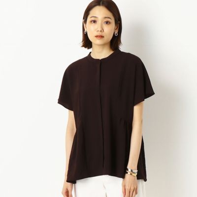 〔ＴＡＬＬサイズ〕ヴィンテージストレッチシフォン　ブラウス（３４７３ＢＹ１６）