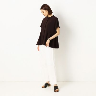〔ＴＡＬＬサイズ〕ヴィンテージストレッチシフォン　ブラウス（３４７３ＢＹ１６）