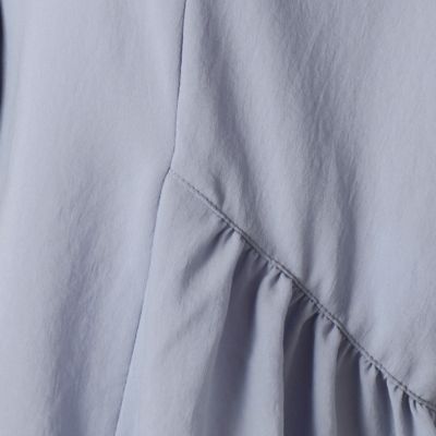 〔ＴＡＬＬサイズ〕ヴィンテージストレッチシフォン　ブラウス（３４７３ＢＹ１６）
