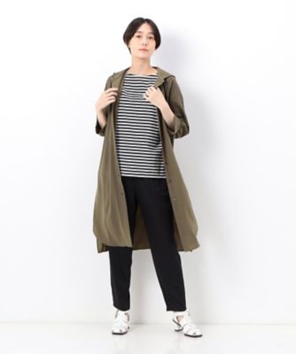 〔　ＴＡＬＬサイズ　〕　ヴィンテージストレッチシフォン　シャツ羽織り（３４７３ＨＣ１４）