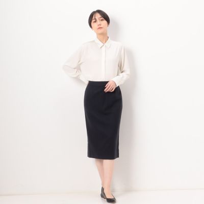 〔　ＴＡＬＬサイズ　〕　プルエラバックサテン　シャツ（３４７３ＨＥ１０）