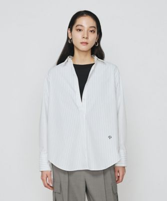 TALLサイズ 〕 ストライプタイプライター／バルキー