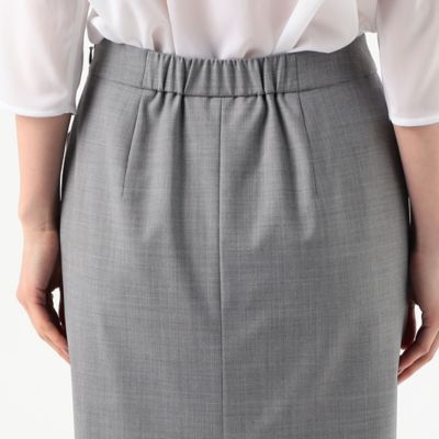 〔　ＴＡＬＬサイズ　〕　【セットアップ対応】２ＷＡＹストレッチトロ　スカート（３４８０ＦＧ０１）