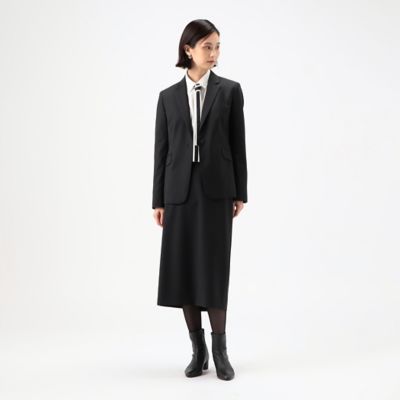 〔　ＴＡＬＬサイズ　〕　【セットアップ対応】２ＷＡＹストレッチトロ　スカート（３４８０ＦＧ０１）