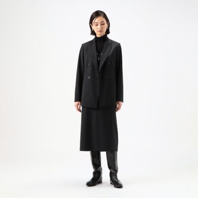 〔　ＴＡＬＬサイズ　〕　【セットアップ対応】２ＷＡＹストレッチトロ　スカート（３４８０ＦＧ０１）