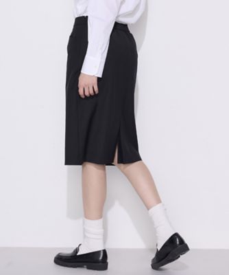 TALLサイズ 〕 【セットアップ対応】ストレッチトロ スカート