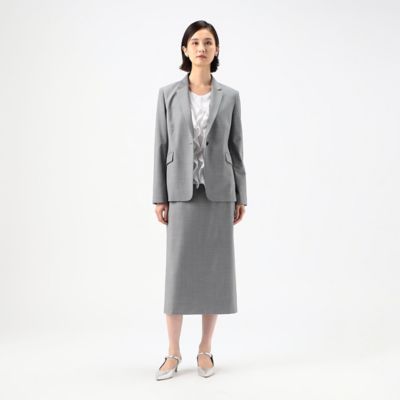 〔　ＴＡＬＬサイズ　〕　【セットアップ対応】２ＷＡＹストレッチトロ　シングルジャケット（３４８０ＧＧ０１）