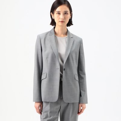 〔　ＴＡＬＬサイズ　〕　【セットアップ対応】２ＷＡＹストレッチトロ　シングルジャケット（３４８０ＧＧ０１）