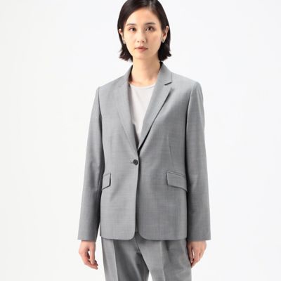 〔　ＴＡＬＬサイズ　〕　【セットアップ対応】２ＷＡＹストレッチトロ　シングルジャケット（３４８０ＧＧ０１）