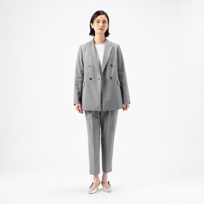 TALLサイズ 〕 【セットアップ対応】2WAYストレッチトロ