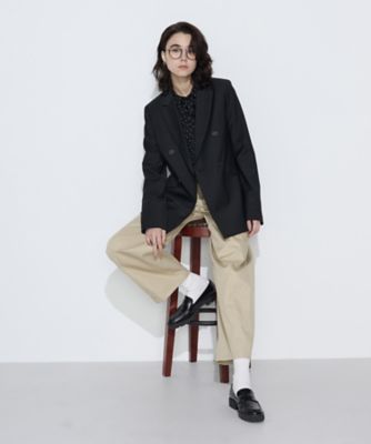 がもちゃん　CLASSY.コラボ　ダブルジャケット オシャレさん必見！！】人気のダブルジャケットコーデ｜久徳 洋平