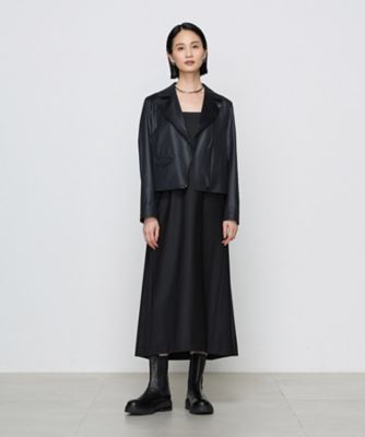 〔　ＴＡＬＬサイズ　〕　【セットアップ対応】ストレッチトロ　ワンピース（３４８０ＯＩ０４）