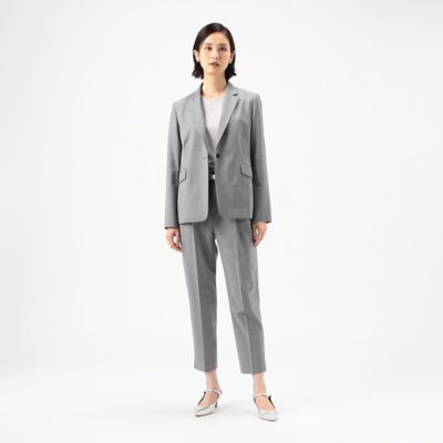 〔　ＴＡＬＬサイズ　〕　【セットアップ対応】２ＷＡＹストレッチトロ　テーパードパンツ（３４８０ＰＧ０１）