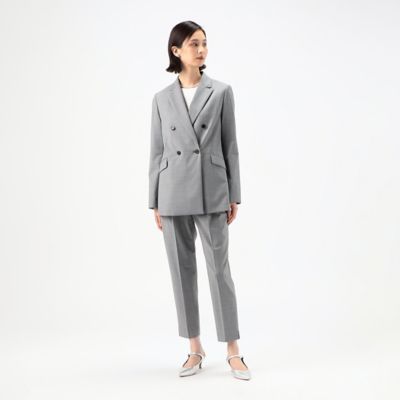 〔　ＴＡＬＬサイズ　〕　【セットアップ対応】２ＷＡＹストレッチトロ　テーパードパンツ（３４８０ＰＧ０１）