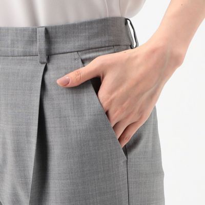 〔　ＴＡＬＬサイズ　〕　【セットアップ対応】２ＷＡＹストレッチトロ　テーパードパンツ（３４８０ＰＧ０１）