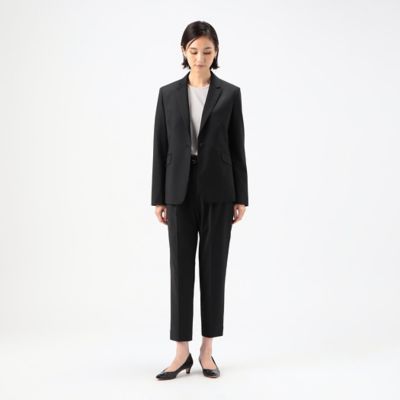 〔　ＴＡＬＬサイズ　〕　【セットアップ対応】２ＷＡＹストレッチトロ　テーパードパンツ（３４８０ＰＧ０１）