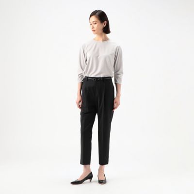 〔　ＴＡＬＬサイズ　〕　【セットアップ対応】２ＷＡＹストレッチトロ　テーパードパンツ（３４８０ＰＧ０１）