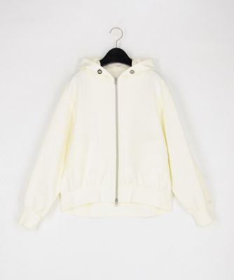 ＜COMME CA TALL (Women/大きいサイズ)＞〔　ＴＡＬＬサイズ　〕　クリアストレッチポンチ　パーカー（３４９０ＶＩ０７）