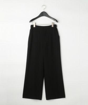 ＜COMME CA TALL (Women/大きいサイズ)＞〔　ＴＡＬＬサイズ　〕　ピンヘッド２ＷＡＹストレッチ　ワイドパンツ（３４９９ＰＩ１３）