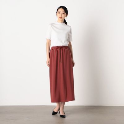 Ｉラインスカート（３８５０ＦＥ５０）