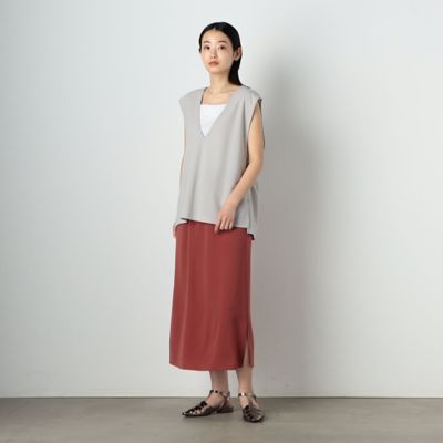 Ｉラインスカート（３８５０ＦＥ５０）