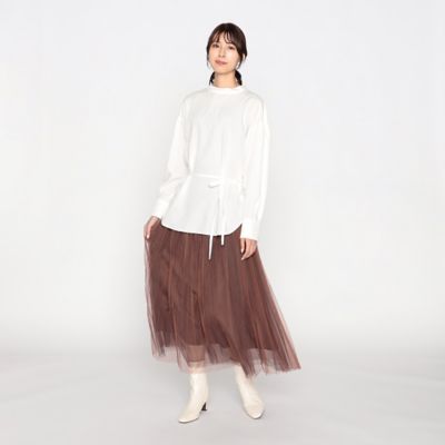 チュールスカート（３８５０ＦＥ５１）