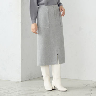 ボックスタイトスカート（３８５０ＦＥ５２） | ファッション・服 