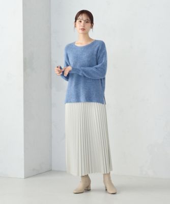 合成皮革プリーツスカート（3850FM51） | COMME CA ISM (Women