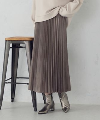 【新品未使用】HERMES プリーツスカート ストレッチウールフラノ プリーツスカート(スカート)｜EPOCA(エポカ)の