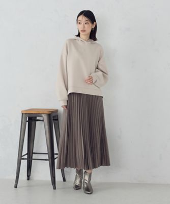 エンボス加工プリーツスカート（3850FM52） | COMME CA ISM